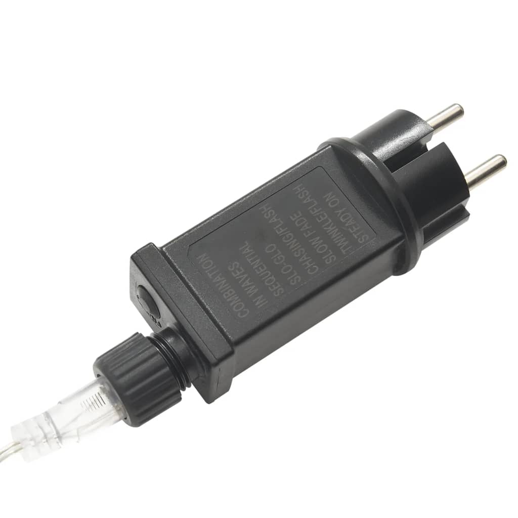 Jääpuikko -jouluvalot 200 kpl sininen akryyli - Harrastajankoti.fi