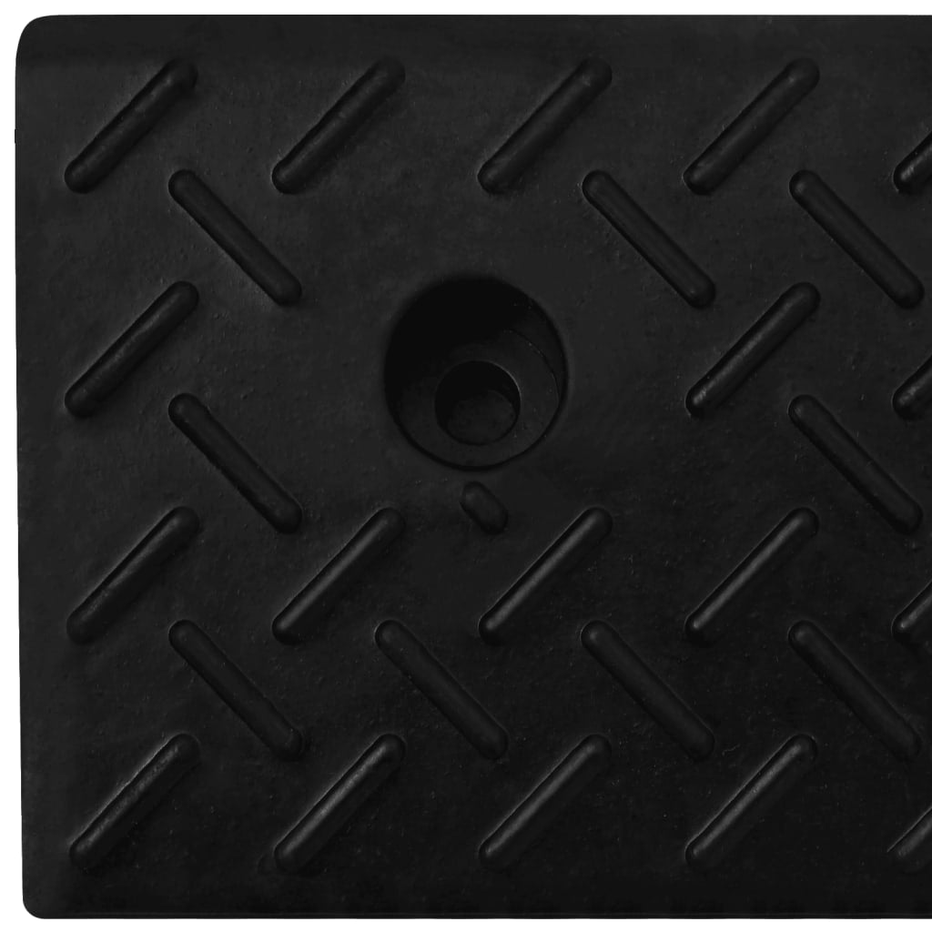 Jalkakäytävän rampit 2 kpl 50x17,5x5 cm kumi - Harrastajankoti.fi