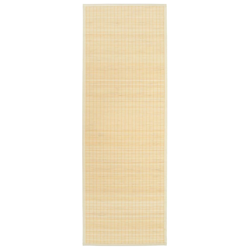 Joogamatto bambu 60x180 cm luonnollinen - Harrastajankoti.fi