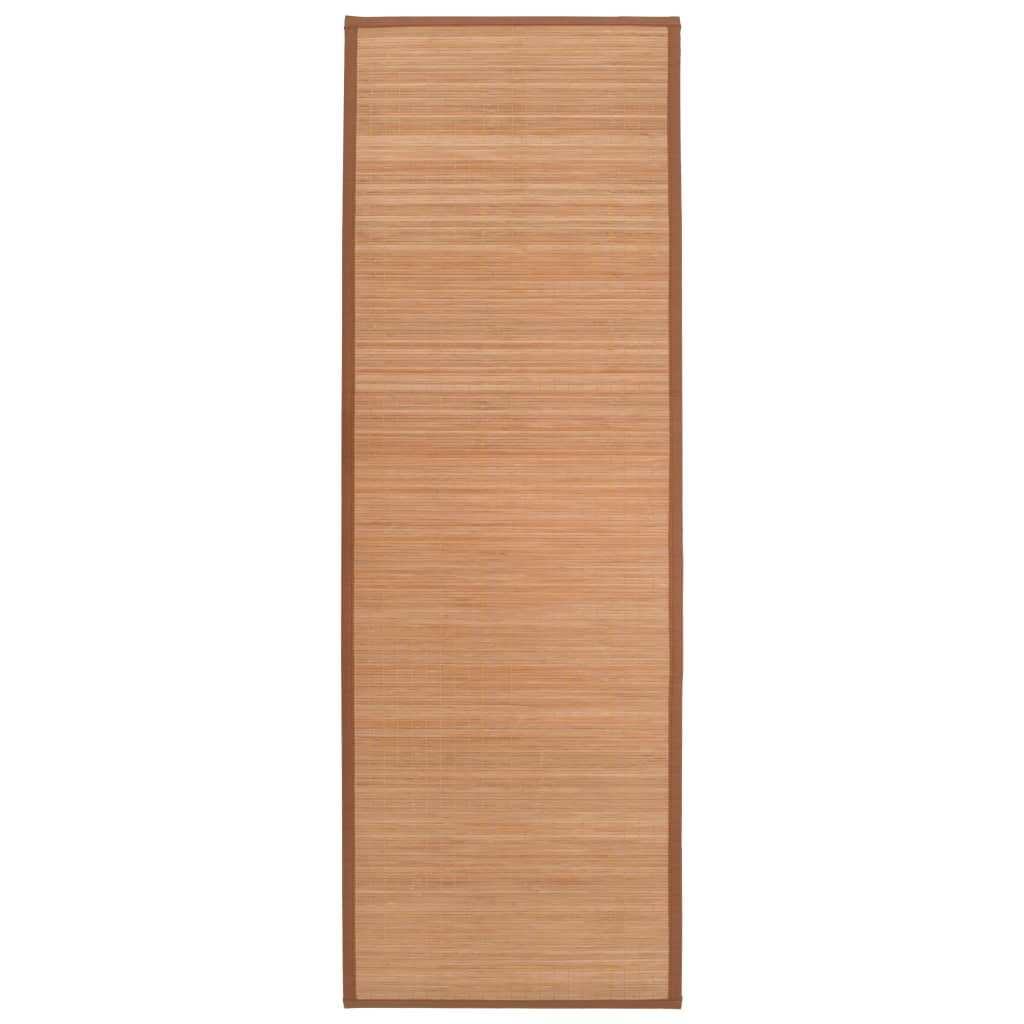 Joogamatto bambu 60x180 cm ruskea - Harrastajankoti.fi