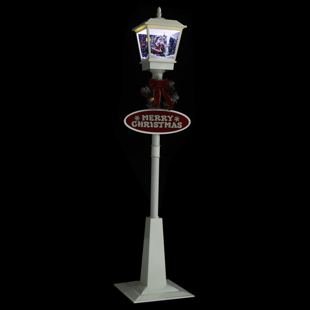 Jouluinen katuvalaisin joulupukilla 180 cm LED - Harrastajankoti.fi