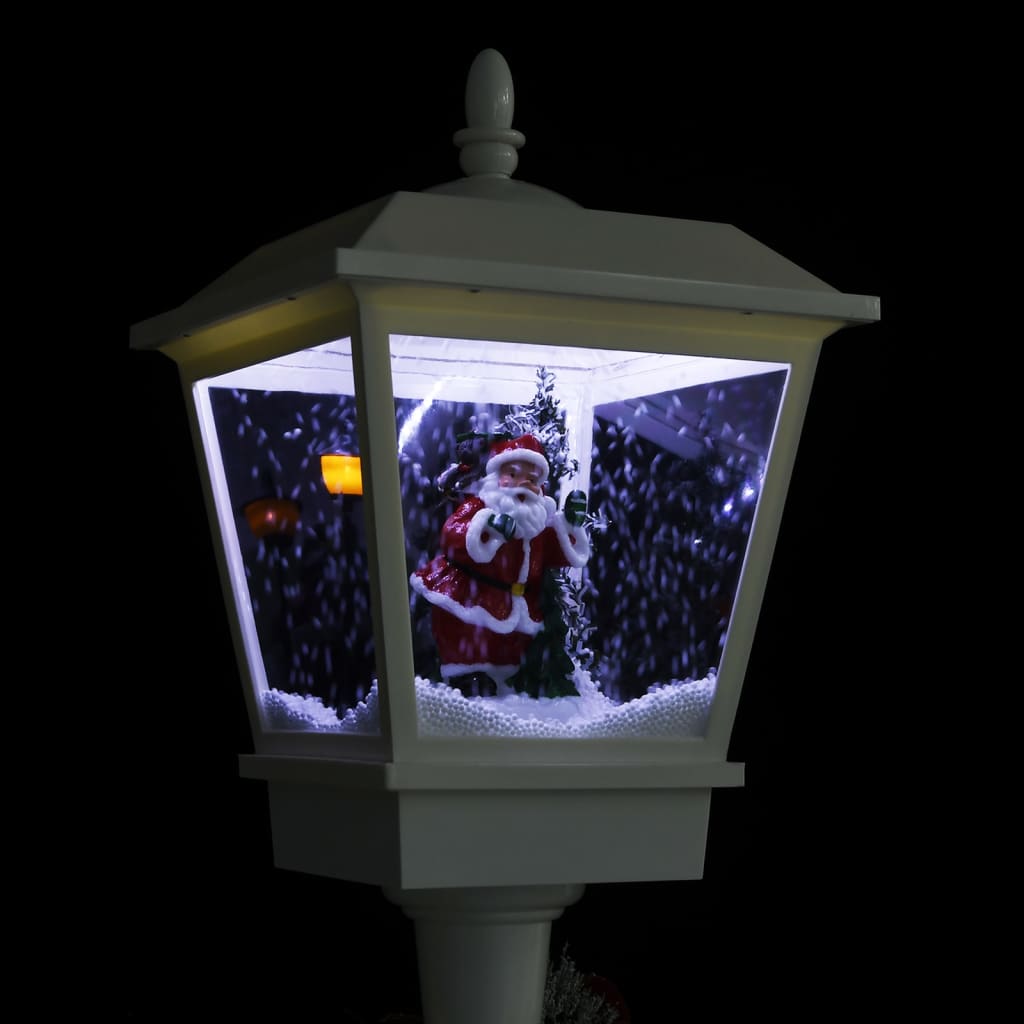Jouluinen katuvalaisin joulupukilla 180 cm LED - Harrastajankoti.fi