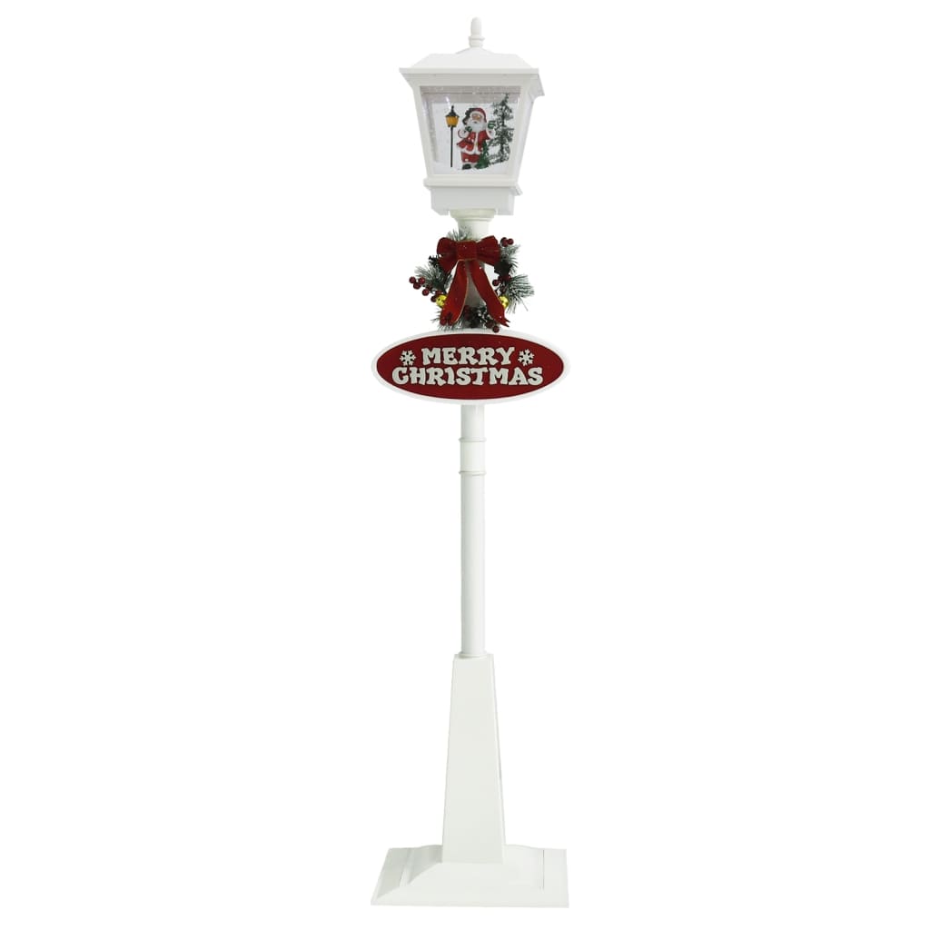 Jouluinen katuvalaisin joulupukilla 180 cm LED - Harrastajankoti.fi