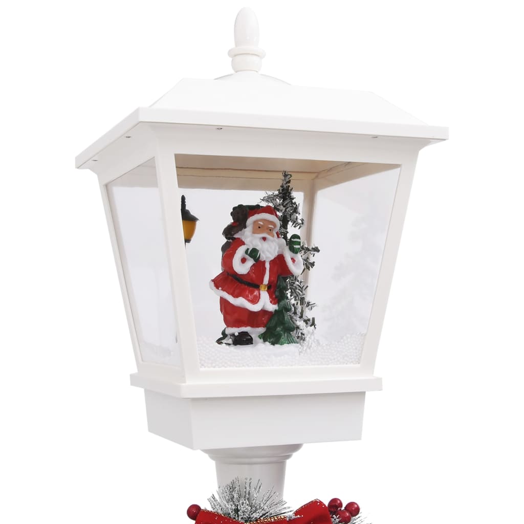 Jouluinen katuvalaisin joulupukilla 180 cm LED - Harrastajankoti.fi