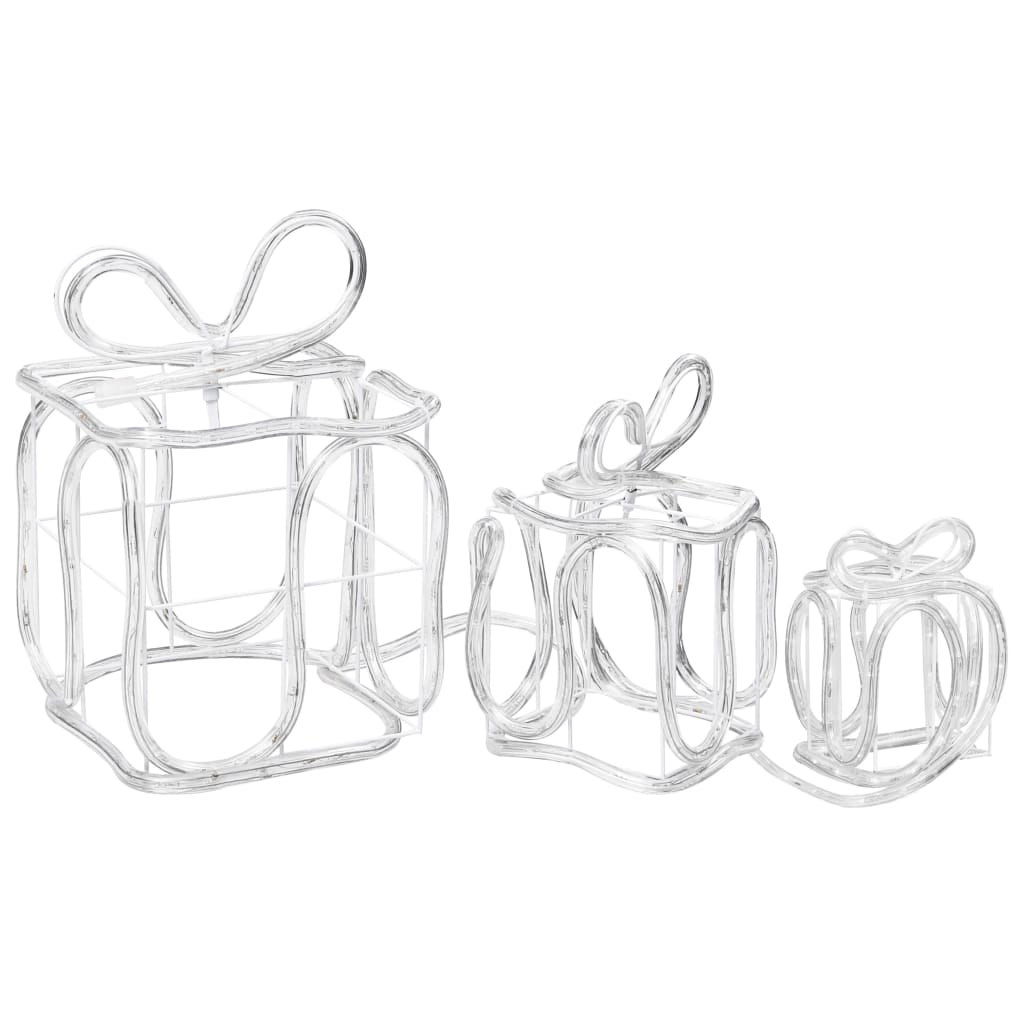 Joulukoriste lahjapaketit 180 LED-valoa sisä-/ulkokäyttöön - Harrastajankoti.fi