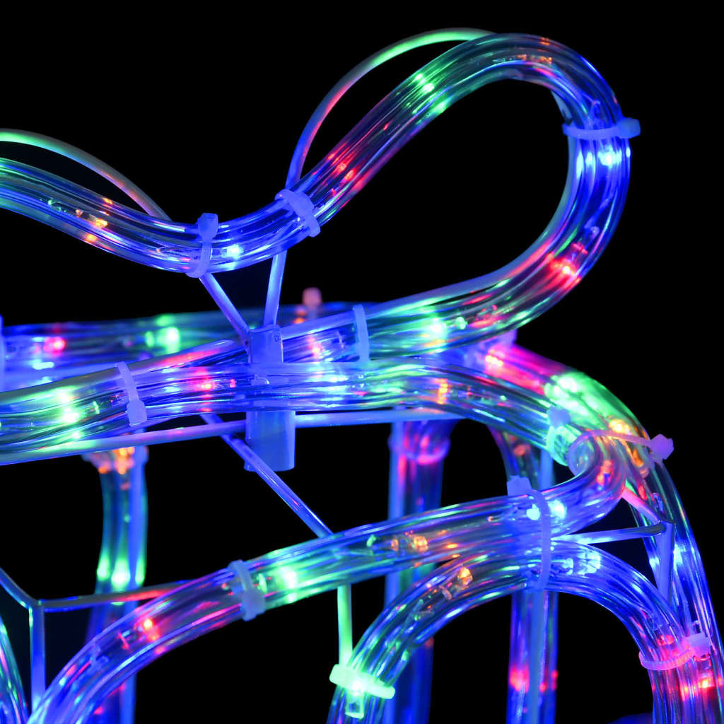 Joulukoriste lahjapaketit 180 LED-valoa sisä-/ulkokäyttöön - Harrastajankoti.fi