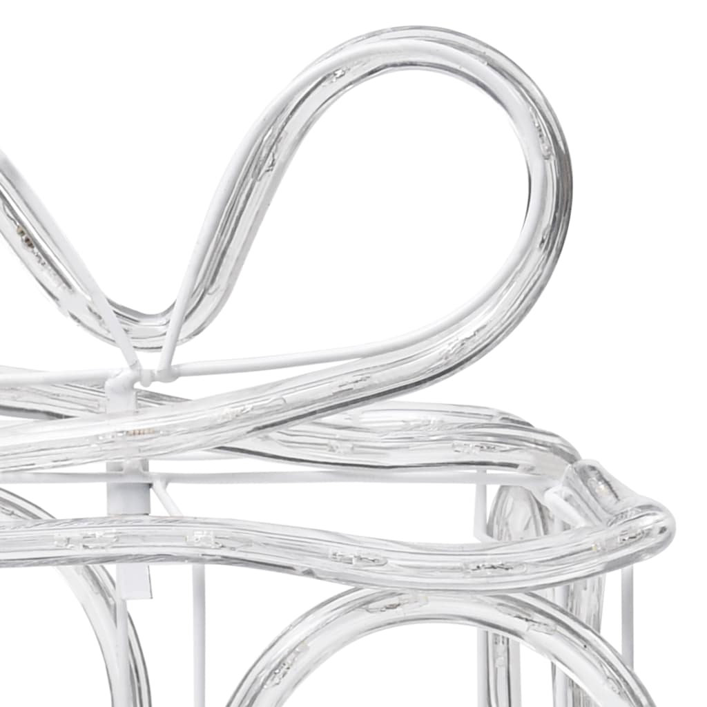 Joulukoriste lahjapaketit 180 LED-valoa sisä-/ulkokäyttöön - Harrastajankoti.fi