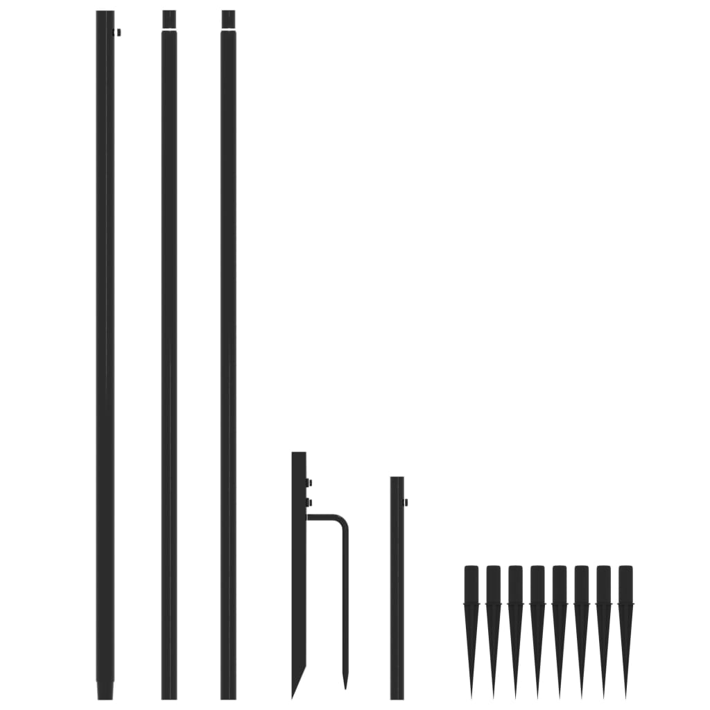 Joulukuusen valot sisä-/ulkokäyttöön 400 LED-valoa sininen 2,5m - Harrastajankoti.fi