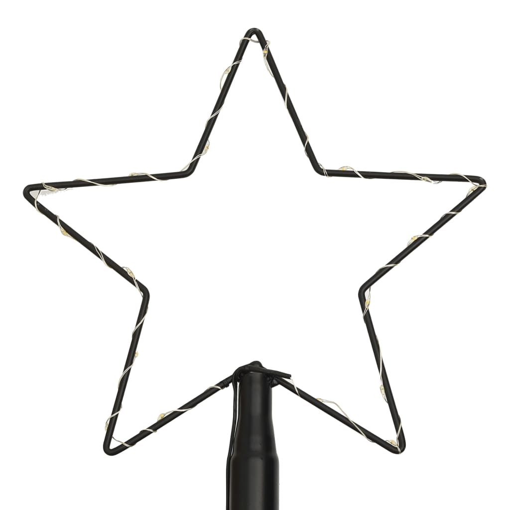 Joulukuusen valot sisä-/ulkokäyttöön 576 x LED värikäs 3,6 m - Harrastajankoti.fi