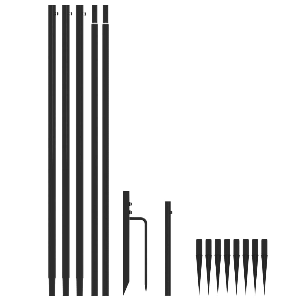 Joulukuusen valot sisä-/ulkokäyttöön 576 x LED värikäs 3,6 m - Harrastajankoti.fi