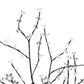 Joulukuusi 128 sinistä LED-valoa kirsikankukka 120 cm - Harrastajankoti.fi