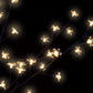 Joulukuusi 2 000 lämpimän valk. LED-valoa kirsikankukka 500 cm - Harrastajankoti.fi