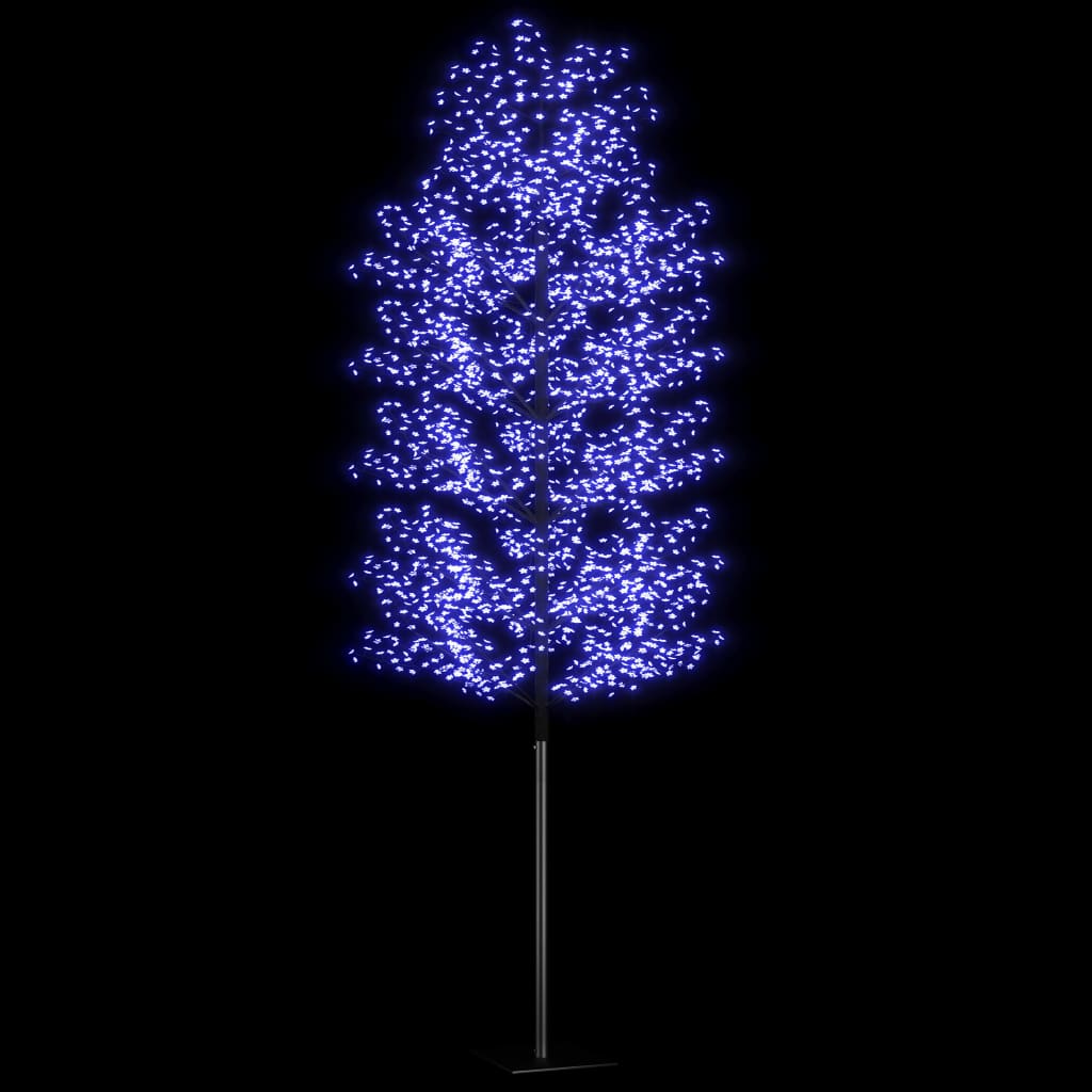 Joulukuusi 2 000 sinistä LED-valoa kirsikankukka 500 cm - Harrastajankoti.fi