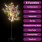 Joulukuusi 200 värikästä LED-valoa kirsikankukka 180 cm - Harrastajankoti.fi