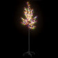 Joulukuusi 220 värikästä LED-valoa kirsikankukka 220 cm - Harrastajankoti.fi