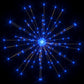 Joulun ilotulitusulkovalo 10 kpl sininen 20 cm 1400xLED - Harrastajankoti.fi