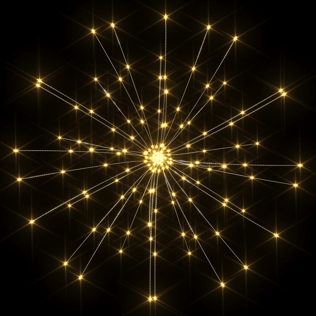 Joulun ilotulitusulkovalo 10kpl lämmin valkoinen 20 cm 1400xLED - Harrastajankoti.fi