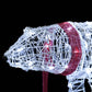 Jouluvalokoriste karhu 45 LED-valoa 71x20x38 cm akryyli - Harrastajankoti.fi