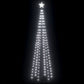 Kartio joulukuusi 136 kylmän valkoista LEDiä 70x240 cm - Harrastajankoti.fi