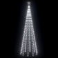 Kartio joulukuusi 330 kylmän valkoista LED-valoa 100x300 cm - Harrastajankoti.fi