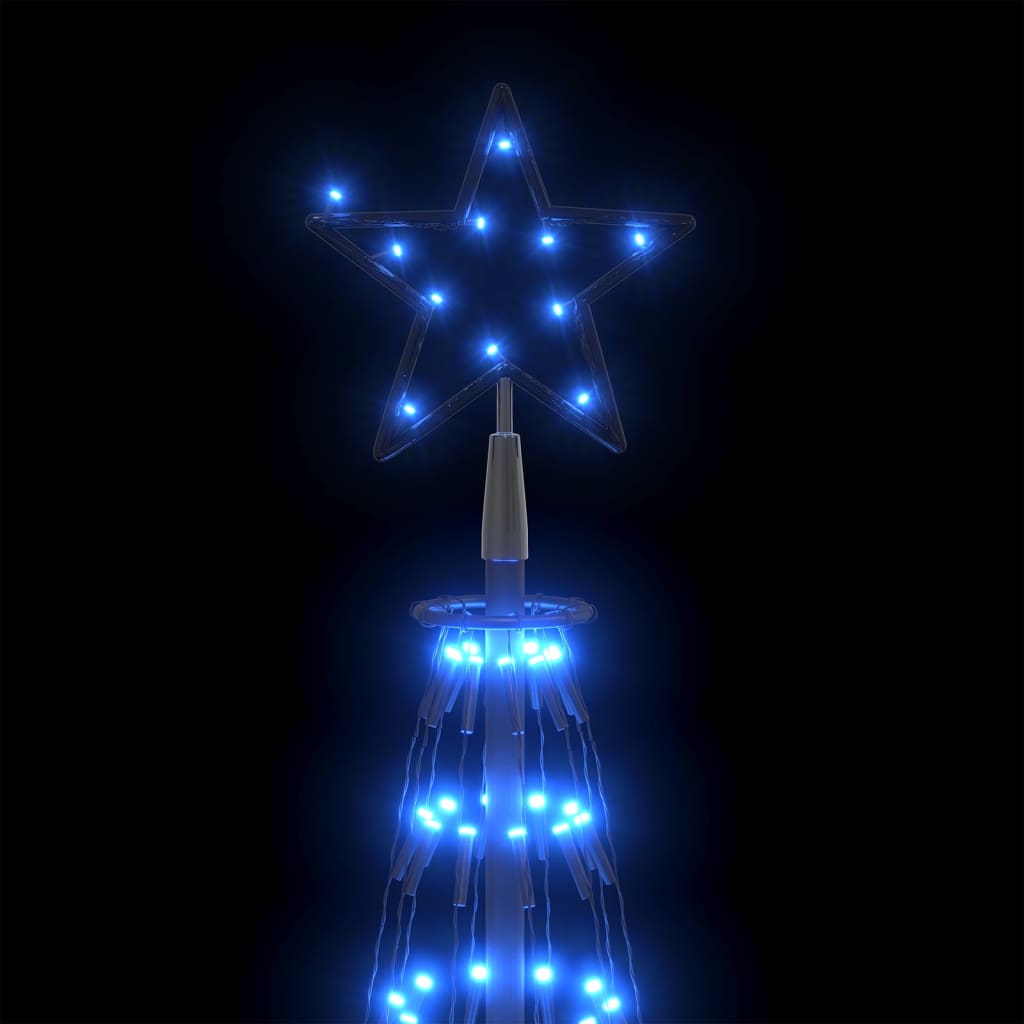 Kartio joulukuusi 330 sinistä LED-valoa 100x300 cm - Harrastajankoti.fi