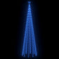 Kartio joulukuusi 400 sinistä LED-valoa 100x360 cm - Harrastajankoti.fi