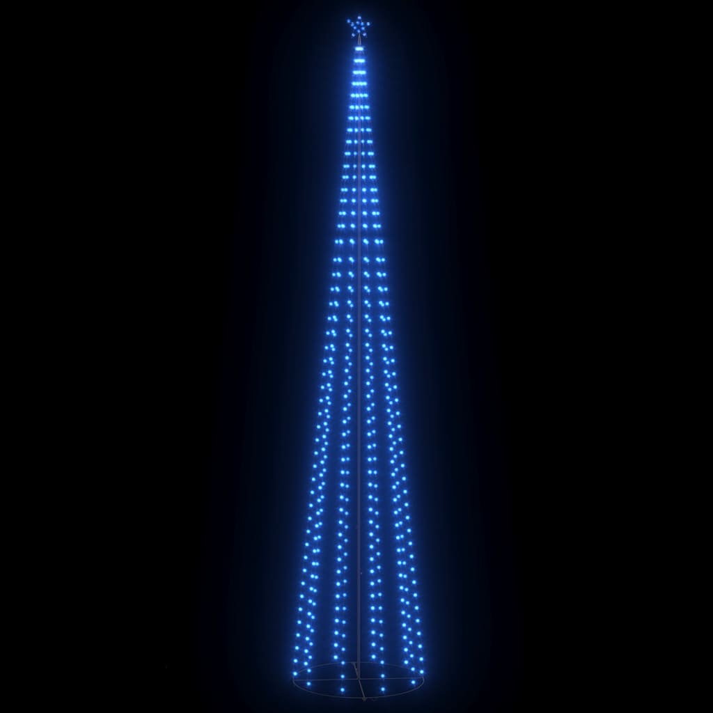 Kartio joulukuusi 752 sinistä LED-valoa 160x500 cm - Harrastajankoti.fi