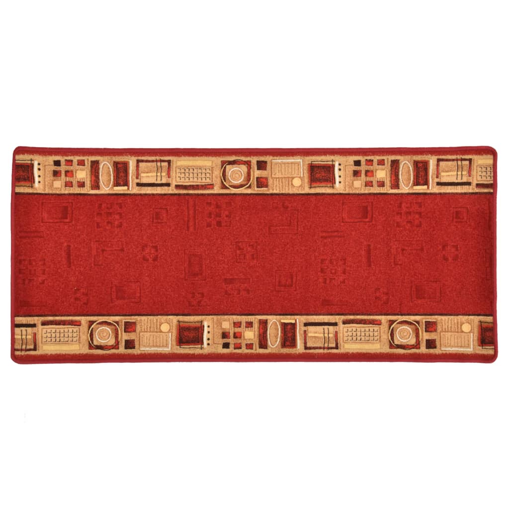 Käytävämatto geelipohja punainen 67x150 cm - Harrastajankoti.fi