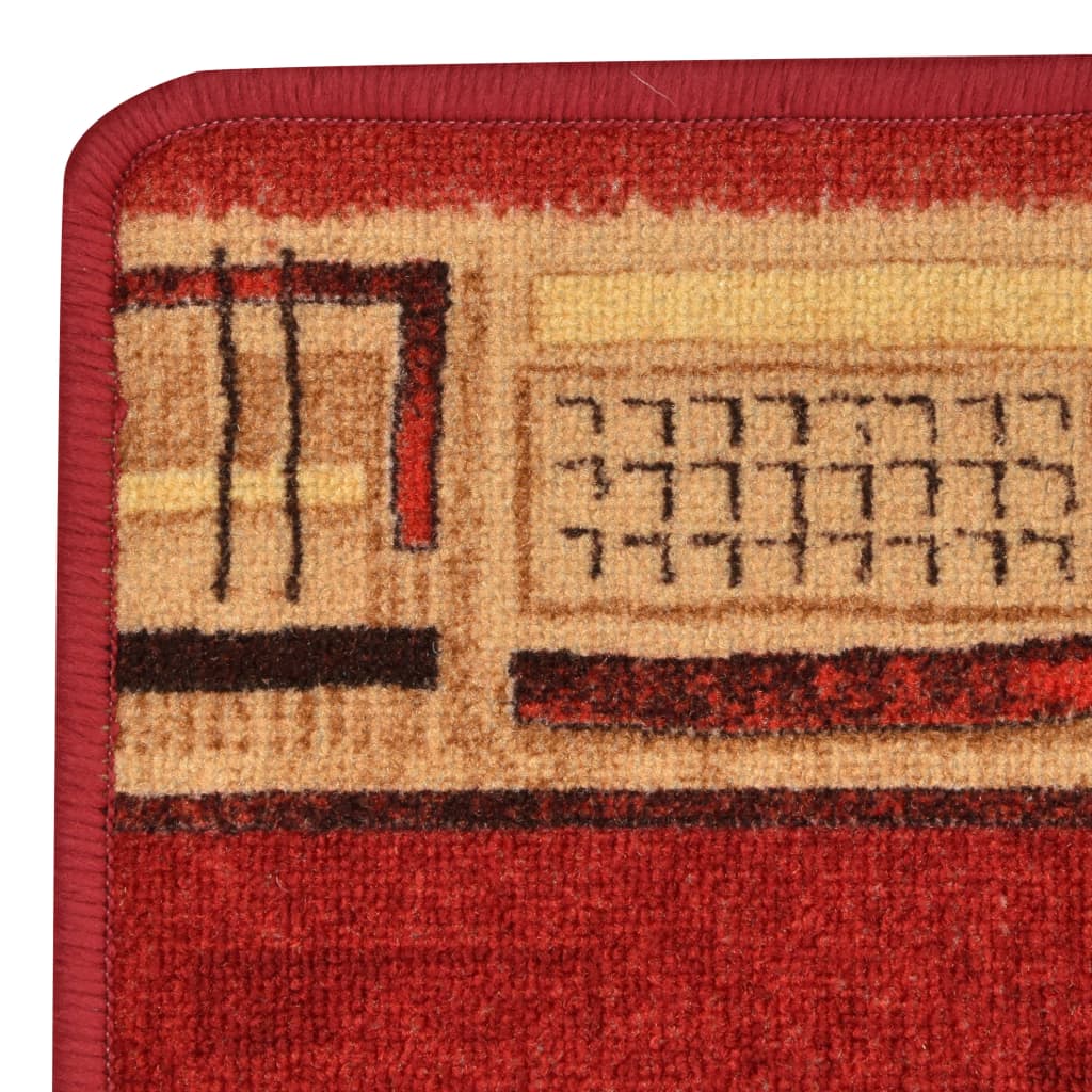 Käytävämatto geelipohja punainen 67x150 cm - Harrastajankoti.fi