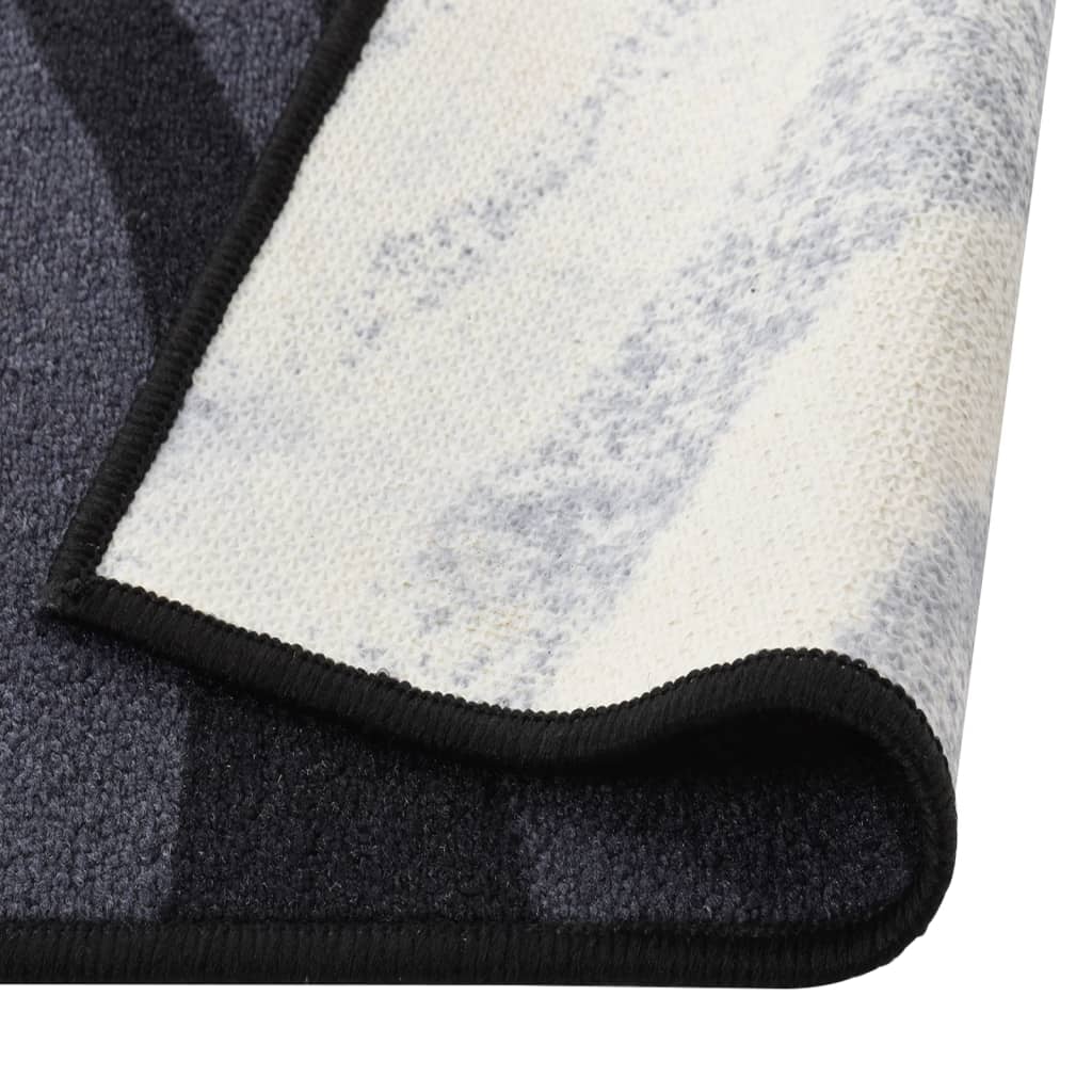 Käytävämatto musta 80x600 cm - Harrastajankoti.fi