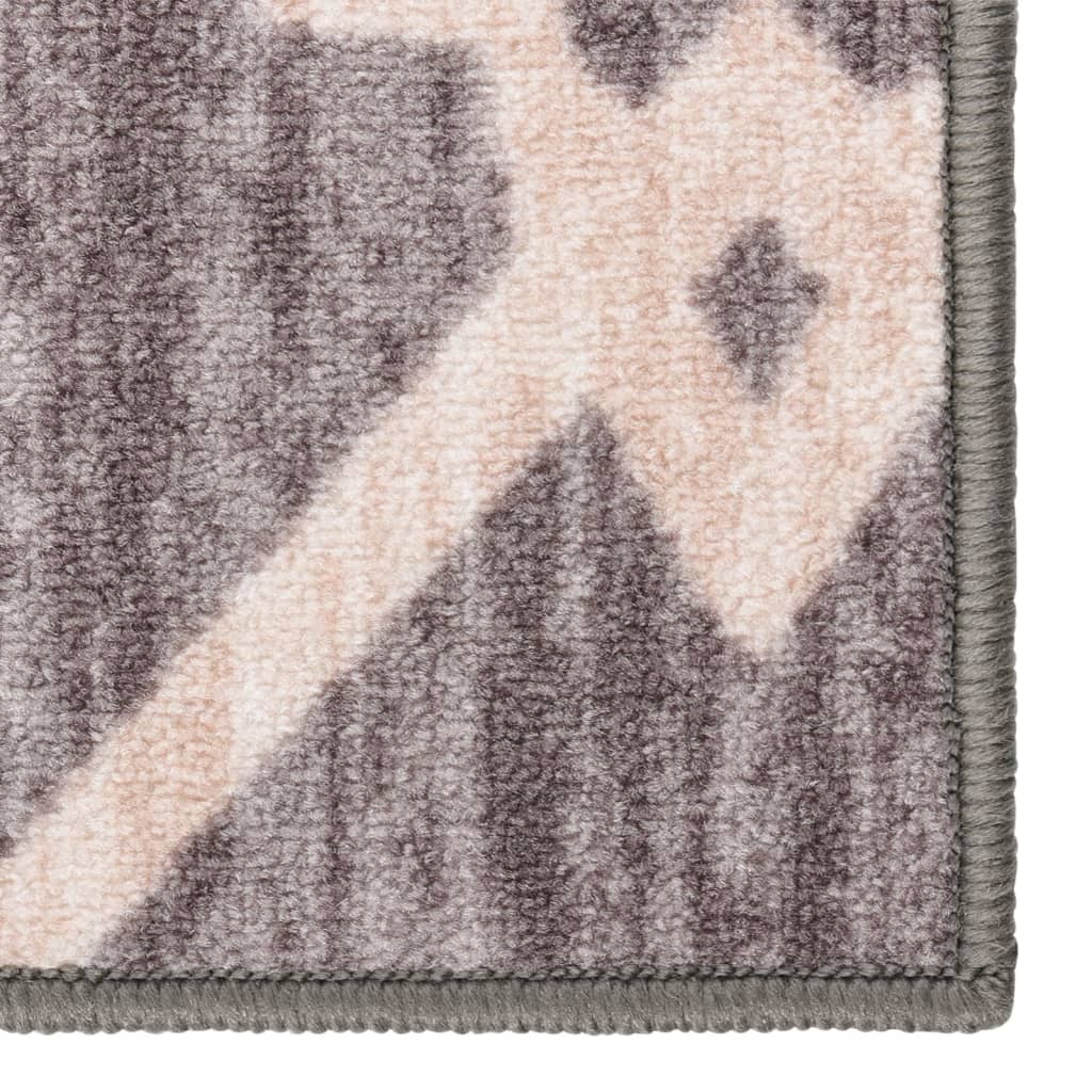 Käytävämatto ruskea 80x300 cm - Harrastajankoti.fi