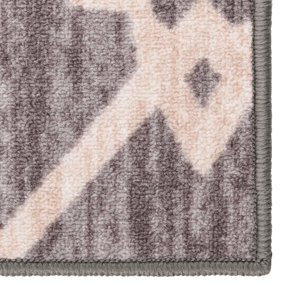 Käytävämatto ruskea 80x350 cm - Harrastajankoti.fi