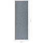 Käytävän kuramatto 100x350 cm sininen ja harmaa - Harrastajankoti.fi