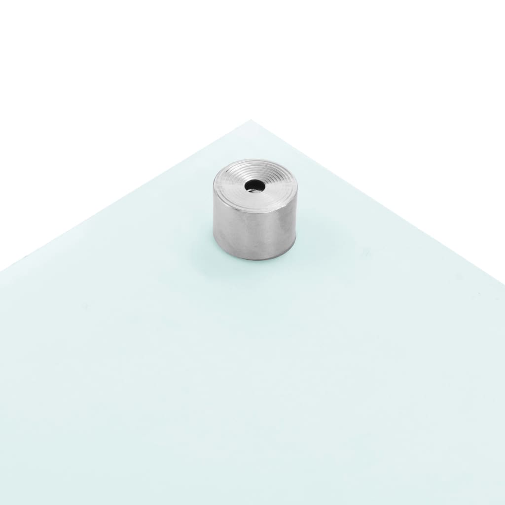 Keittiön roiskesuoja valkoinen 70x50 cm karkaistu lasi - Harrastajankoti.fi